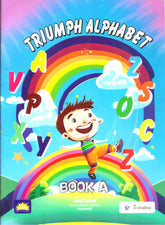 PBD TRIUMPH ALPHABET BOOK A